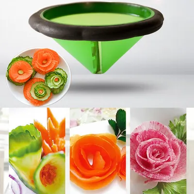 Vegetable Curler, Melon And Fruit Shredder, Cucumber Cutter, Radish Color Vegetable Cutter