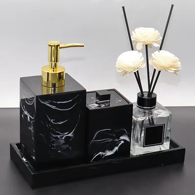 Hotel Model Room Bathroom Supplies Set