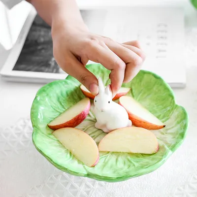 Cute Bunny Shape Children's Tableware