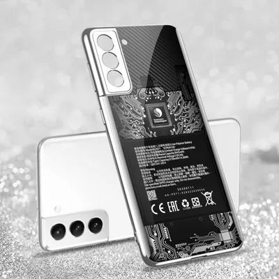 All-Inclusive Electroplated Mobile Phone Case