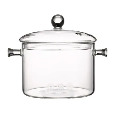 Instant Noodle Bowl, Transparent Saucepan, Milk Pot