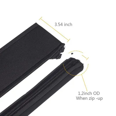 Household Cable Protection Tube Waterproof And Fireproof Rubber We Cover