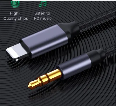 Car Aux Audio Cable Headphone Cable