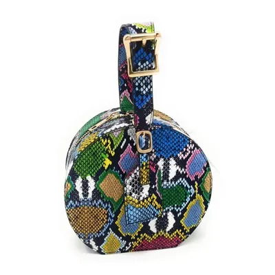 Animal Print Mini Backpack Ladies Cool And Unique