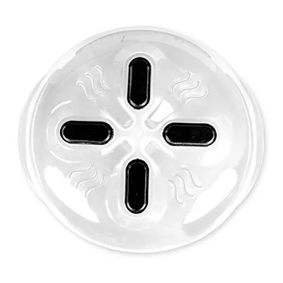 Microwave Multifunctional Splash-Proof Cover, Safety Magnet, Plastic Hovering Cover, Tv Heating Cover