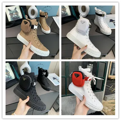 Casual All-Match Board Shoes Thick-Soled Bag Sports Shoes Tide