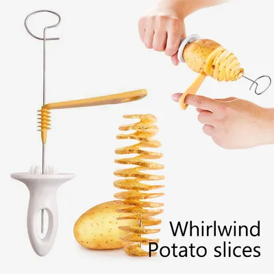 Potato Manuel Cutter Slicer Reusable Potato Kitchen French Tools