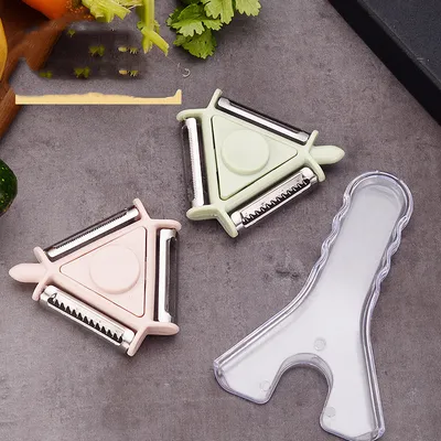 Creative Peeler Three-in-one Peeling Knife Fruit Peeling Knife Potato Melon Planing Kitchen Tool