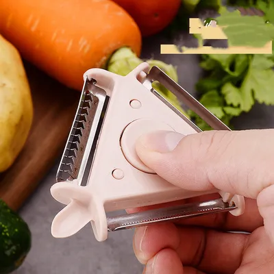 Creative Peeler Three-in-one Peeling Knife Fruit Peeling Knife Potato Melon Planing Kitchen Tool