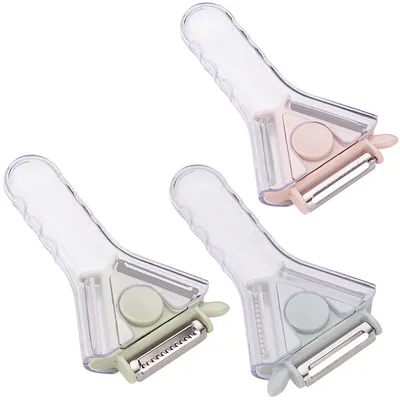 Creative Peeler Three-in-one Peeling Knife Fruit Peeling Knife Potato Melon Planing Kitchen Tool