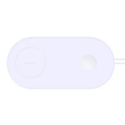 Mobile Phone Dual-charge Wireless Charger Supports Fast Charging Of Two Mobile Phones  Wireless Charger