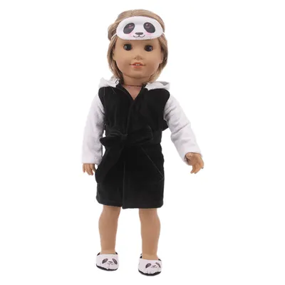 Set Sleeping Bag Pajamas Pillow Eye Mask Shoes