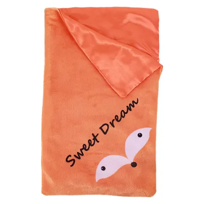 Set Sleeping Bag Pajamas Pillow Eye Mask Shoes