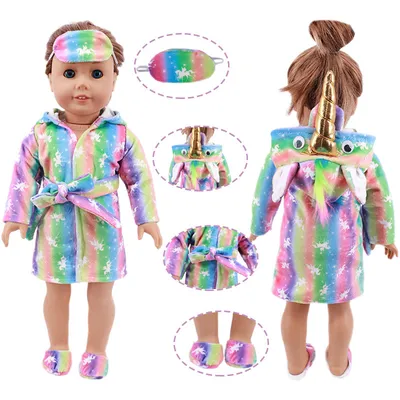 Set Sleeping Bag Pajamas Pillow Eye Mask Shoes