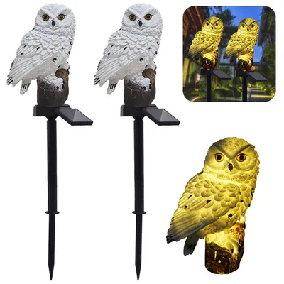 Hot Sell Owl Solar Light With Solar LED Outdoors Solar Light Solar Lamp Solar Garden Light
