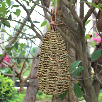 Hand-knitted Bird's Nest Pet Supplies