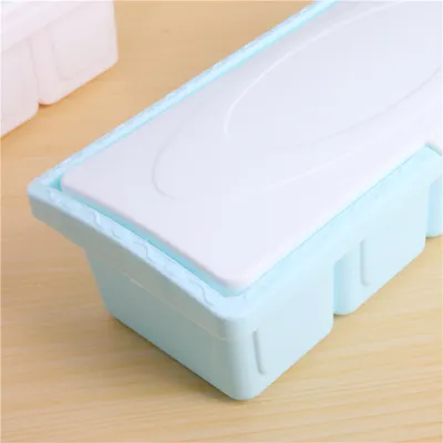 Kitchen Divider With Spoon Seasoning Jar Seasoning Jar With Lid Seasoning Box