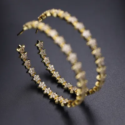 European And American Popular Micro-set Earrings