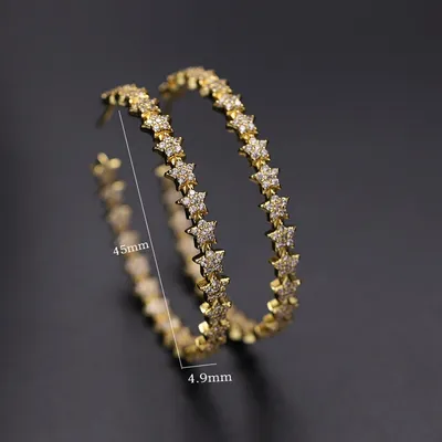 European And American Popular Micro-set Earrings