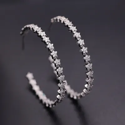 European And American Popular Micro-set Earrings