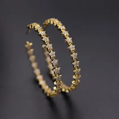 European And American Popular Micro-set Earrings