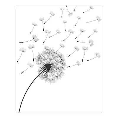 Black And White Romantic Hand In Hand Abstract Decorative Painting Core Canvas Painting