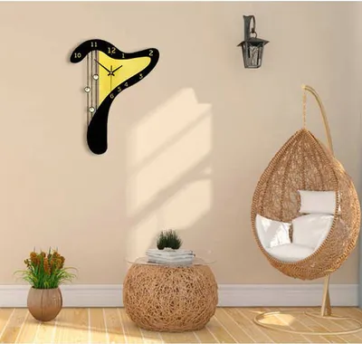 Craft Wall Clock Creative Fashion Wall Clock Arabic Digital Home Clock