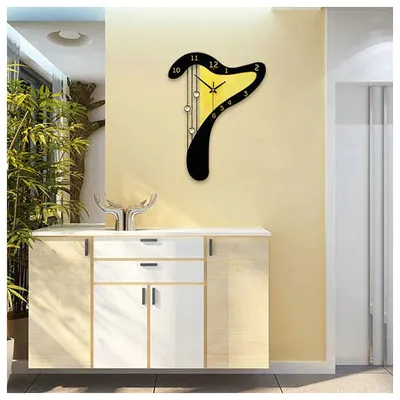 Craft Wall Clock Creative Fashion Wall Clock Arabic Digital Home Clock