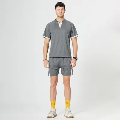 Leisure Sports Fitness Outdoor Running Two-piece Suit