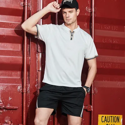 Leisure Sports Fitness Outdoor Running Two-piece Suit
