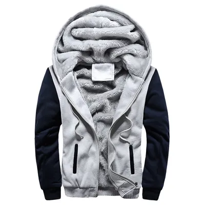 New men's sweater hooded winter men's baseball uniform