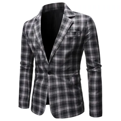 Casual Suit Foreign Trade New Men's Suit