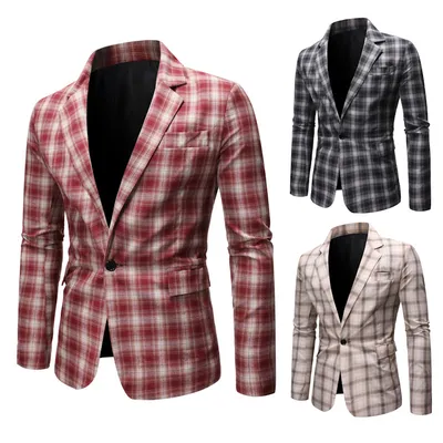 Casual Suit Foreign Trade New Men's Suit