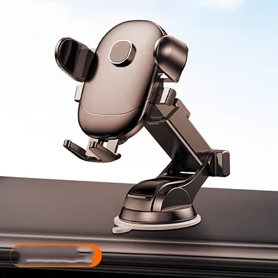 Mobile Phone Bracket For Automobile Sucker Type Universal Navigation Driving Support Clip