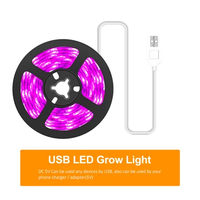 Hand Sweep Sensor Waterproof Plant Growth Light