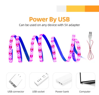 Hand Sweep Sensor Waterproof Plant Growth Light