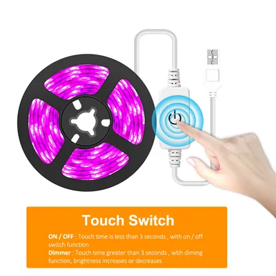 Hand Sweep Sensor Waterproof Plant Growth Light