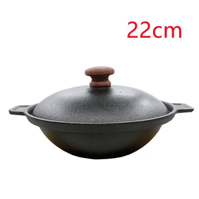 Special Cast Iron Pot For Claypot Rice General Purpose Pot For Induction Cooker