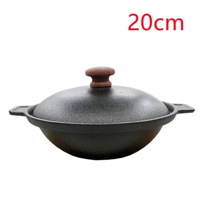Special Cast Iron Pot For Claypot Rice General Purpose Pot For Induction Cooker