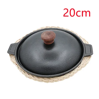 Special Cast Iron Pot For Claypot Rice General Purpose Pot For Induction Cooker