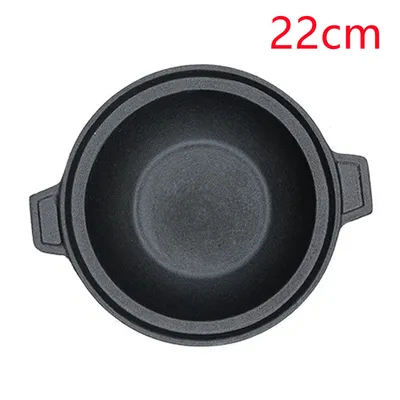 Special Cast Iron Pot For Claypot Rice General Purpose Pot For Induction Cooker