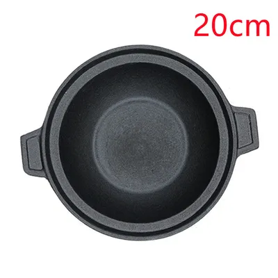 Special Cast Iron Pot For Claypot Rice General Purpose Pot For Induction Cooker