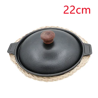 Special Cast Iron Pot For Claypot Rice General Purpose Pot For Induction Cooker