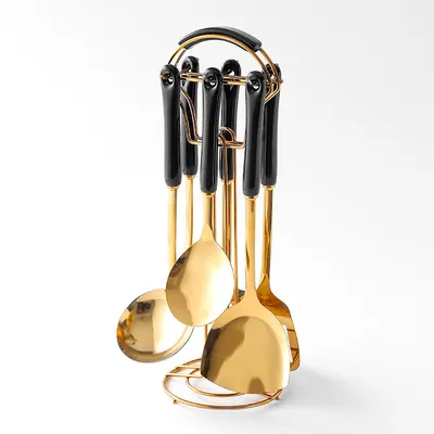 Ins tainless Steel Kitchen Utensils Set