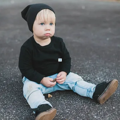 1-4 Years Old Baby Winter Warm Hat Bonnet Infant Kids