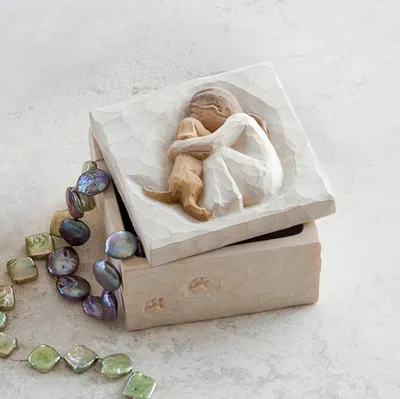 Jewelry Box Creative Gift Holiday Gift Resin Ornament Decorations, Resin Crafts, Home Valentine's Day Gifts