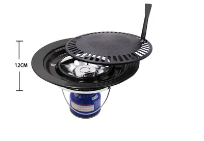 Outdoor Portable Bakeware Japanese-Korean Bakeware