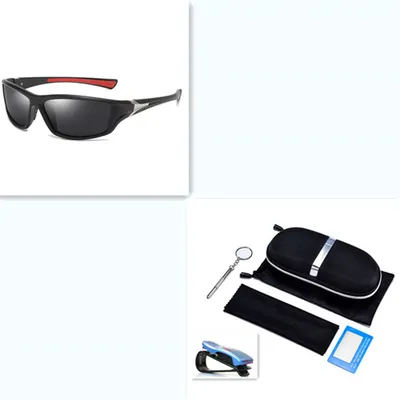Men'S Polarized Sunglasses New Sports Outdoor Sunglasses