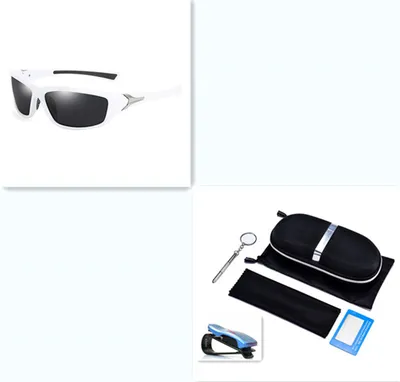 Men'S Polarized Sunglasses New Sports Outdoor Sunglasses