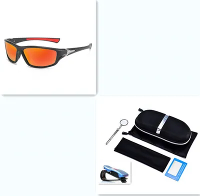 Men'S Polarized Sunglasses New Sports Outdoor Sunglasses